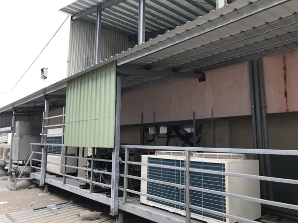 氣冷分離式機組